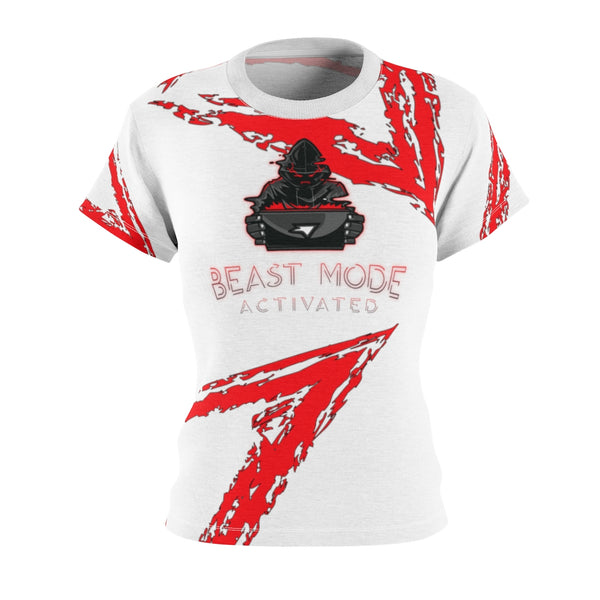Beast Mode - Womans Gaming Tee Shirt